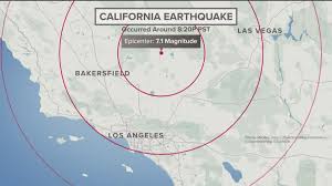 Visit rt to read current california earthquake news, including breaking updates, live coverage, and more. Powerful 7 1 Magnitude Earthquake Shakes Southern California Cbs8 Com