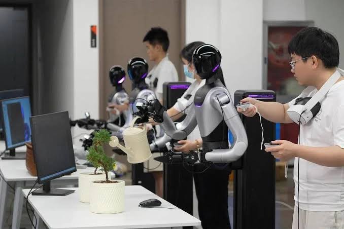 人形机器人面临数据难题，中国的"培训中心"望破解困局- The Business Times