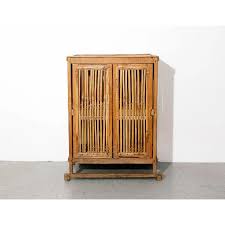 Maybe you would like to learn more about one of these? Bamboo Slat Cabinet Chairish Bamboo Cabinets Outdoor Toilet Shop Storage Cabinets