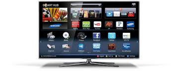 With Just A Touch Of The Remote You Can Summon The Smart Hub Easy To Get To And Easy To Use It S Your Portal To A World Of Samsung Smart Tv Smart Tv Samsung