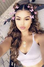 Handmade Fullstrip 3d Mink Eyelashes Can Be Used Up To 25 Wears With Proper Care Easily Customizable These Lash Baddie Hairstyles Lace Hair Long Hair Styles