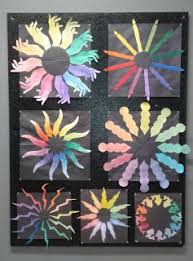A Faithful Attempt Personalized Colour Wheels Color Wheel Color Theory Lessons Color Theory