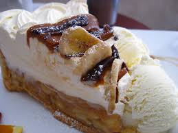 Dulche de leche is caramelized sweetened milk that is popular in may places. Banoffee Pie Wikipedia