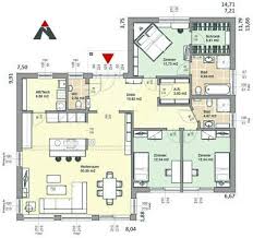 Plain Pied T4 2 Chambres 1 Suite Parentale Plan De Maison Fonctionnelle Plans Petite Maison Moderne Plan Maison