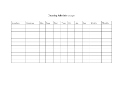 toilet cleaning schedule chart bismi margarethaydon com