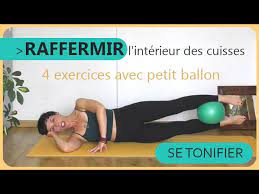 Maybe you would like to learn more about one of these? Raffermir L Interieur Des Cuisses 4 Exercices De Tonification Avec Petit Ballon Youtube