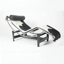U Best Modern Cowhide Lounge Chair Pony Leather Le Corbusier Lc4 Chaise Lounge Home Furniture Replica Bedroom Furniture Chaise Lounge Aliexpress