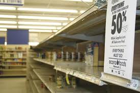 Econofoods' final days