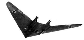Horten Hvii Previously Labeled Gotha Go 229 Horten Gotha Aircraft