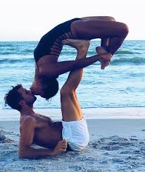 Yoga Asanas Yogachallenge Couples Yoga Poses Yoga Challenge Poses Partner Yoga Poses
