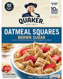 More than 3 quaker oats oatmeal nutrition label at pleasant prices up to 12 usd fast and free worldwide shipping! Oatmeal Squares Brown Sugar Quaker Oats