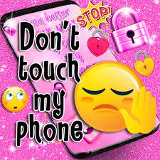 Big collection of don't touch my phone wallpapers for girls for phone and tablet. Don T Touch My Phone Live Wallpapers Apps On Google Play
