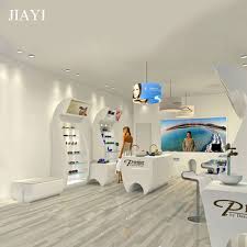 These beauty salon websites will help you build your own beauty salon website with the useful elements and design you get as inspiration. Modern Beauty Salon Equipment Furniture Design With Makeup Cabinet And Wooden Cosmetics Shelf Stand With Led Lights View Beauty Salon Equipment Furniture Jiayi Product Details From Guangzhou Baiyun Jiayi Display Furniture Factory