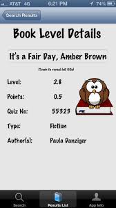 Levelfinder App This App Allows You To Look Up The Ar Level Of Over 126 000 Books On The Go This Is Almost Accelerated Reading Reading Levels