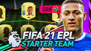 Fifa 21 | best and overpowered premier league players in each position!🔥 | cheap + expensive fut 21also in this video⚽:most overpowered team in fifa 21!, f. 50k Premier League Starter Team Fifa 21 Ultimate Team Youtube