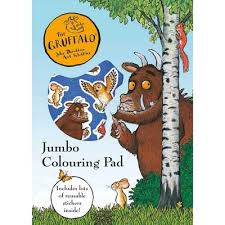 Free kids coloring pages printable coloring pages coloring pages for kids templates printable free printables primary school art comic strip template hedgehog craft the gruffalo. The Gruffalo Jumbo Colouring Pad The Works