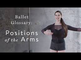 To stand in fourth position, point your toes outward in your natural turnout and place one foot in front of the other, allowing for about a foot of space between your feet. Ballet Glossary Arm Positions Youtube