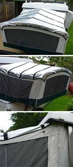 They have amenities you would find in a larger rv, but as the name implies, a pop up truck camper is designed to fit in a truck bed. Solar Reflective Panels For A Pop Up Camper Shade The Bunks In The Summer Keep Heat From Escaping In The W Pop Up Camper Tent Trailer Remodel Tent Trailer