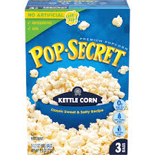 Kettle Corn Pop Secret