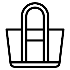 Tote Bag Free Vector Icons Designed By Iconixar Cute Easy Drawings Vector Icon Design Laptop Case Stickers