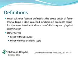 Image result for Fever Without Focus Red Flags