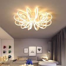 Fratelli braga illuminazione produce e commercializza led a soffitto, lampade a led a soffitto e lampadari a led da soffitto di qualità altissima.tutte le lampade a led da soffitto vengono costruite con una grande cura per i particolari per adattare ogni lampada led da soffitto allo stile della stanza e rendere l'ambiente più caldo. Online Shop New Modern Led Lampadari Di Soggiorno Camera Da Letto Sala Da Pranzo Apparecchio D Illuminazione Soggiorno Specchi Soggiorno Illuminazione Soffitto