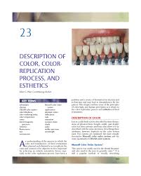 Pdf Description Of Color Science Color Replication