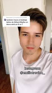 Gilbert Blythe: Doblaje en Español Latino