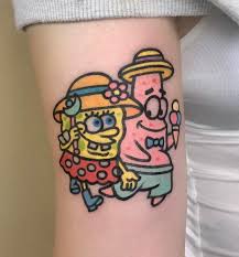 We did not find results for: 64 Spongebob Tattoo Ideas Spongebob Tattoo Spongebob Cartoon Tattoos