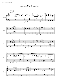 Enjoy an unrivalled sheet music experience for ipad—sheet music viewer, score library and music store all in one app. Jimmie Davis You Are My Sunshine Sheet Music Pdf Free Score Download