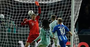 Hertha berlin won 4 direct matches.bayern munich won 29 matches.11 matches ended in a draw.on average in direct matches both teams scored a 3.36 goals per match. Bundesliga Duda Strikes Again As Bayern Munich Suffer Shock Defeat Against Hertha Berlin