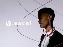 Dre and sacai comes a collaboration that celebrates unique style and individuality. Beats By Dre Clash Magazine