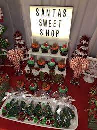 Christmas Dessert Buffet Candy Table Ideas Christmas Dessert Table Christmas Candy Crafts Christmas Snacks
