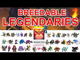 New Permanently Breedable... - Monster Legends Community | Facebook