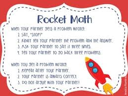 Rocket Math Chart Worksheets Teaching Resources Tpt