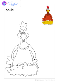 # d'autres animaux d'élevage en dehors de la ferme. Pdf Dessin A Colorier Animaux De La Ferme A Imprimer