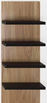 Maybe you would like to learn more about one of these? Furnifry Wooden Wall Mounted Floating Shelves Tv Stand Unit Decorative Wall Shelves Space Saving Durable For Home Living Room And Office Space Black Brown Wooden Wall Shelf Price In India Buy Furnifry Wooden
