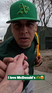 Rev up those fryers 🍟🔥 #mlb #baseballtiktok #fries🍟 #athletics