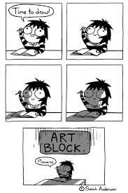 Sarah S Scribbles Comics Art Jokes Artist Memes Artist Humor