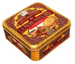 Robot Check Dessert Gifts Caramel Biscuits Tin Gifts