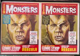 An original Basil Gogos and three 4 color proofs.