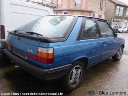 Image result for Bleu Lumiere 1995 Renault