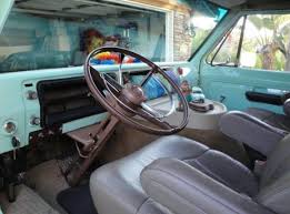 Perma Stoke Seafoam 1974 Ford Econoline Van Custom Van Interior Van For Sale Ford E Series