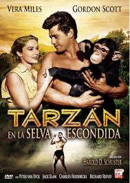 Amazon.com: Tarzan en la selva escondida : Películas y TV