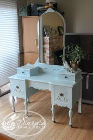 Antique Makeup Vanity Dressing Table Refinished In Maison Painted Vanity Vanity For Sale Vanity Table Vintage