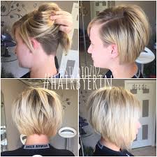 Undercut Studio702 Hairbyerin Thick Hair Styles Undercut Long Hair Choppy Bob Hairstyles
