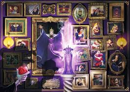 Maybe you would like to learn more about one of these? Buy Ravensburger Disney Villainous Evil Queen Puzzle 1000pc