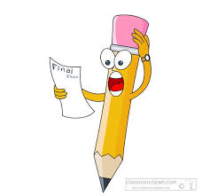 School Final Exam Cartoon 06 Final Exams Exam Good Luck For Exams