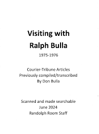Ralph Bulla