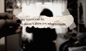 Hand picked 10 memorable quotes about mirror wall paper Hindi ... via Relatably.com